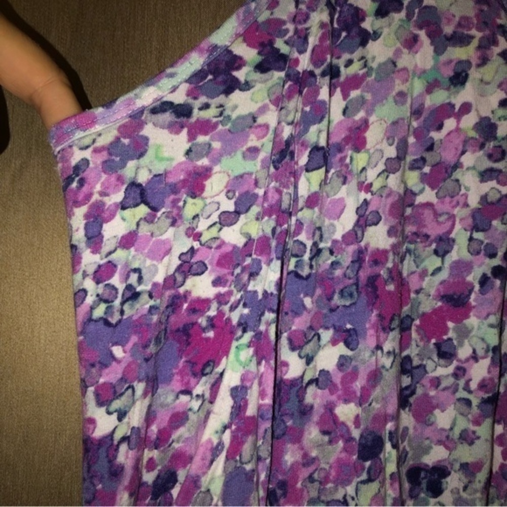 🦄Latched Mama Watercolor Dots Romper🦄 - Picture 2 of 4